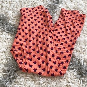 LuLaRoe OS DISNEY Minnie Halloween Leggings!!!